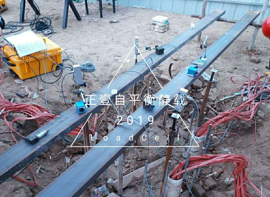 自平衡静载检测现场 自平衡静载检测现场